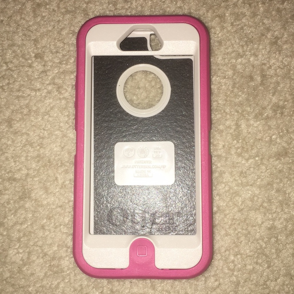 iPhone 5 Otterbox case